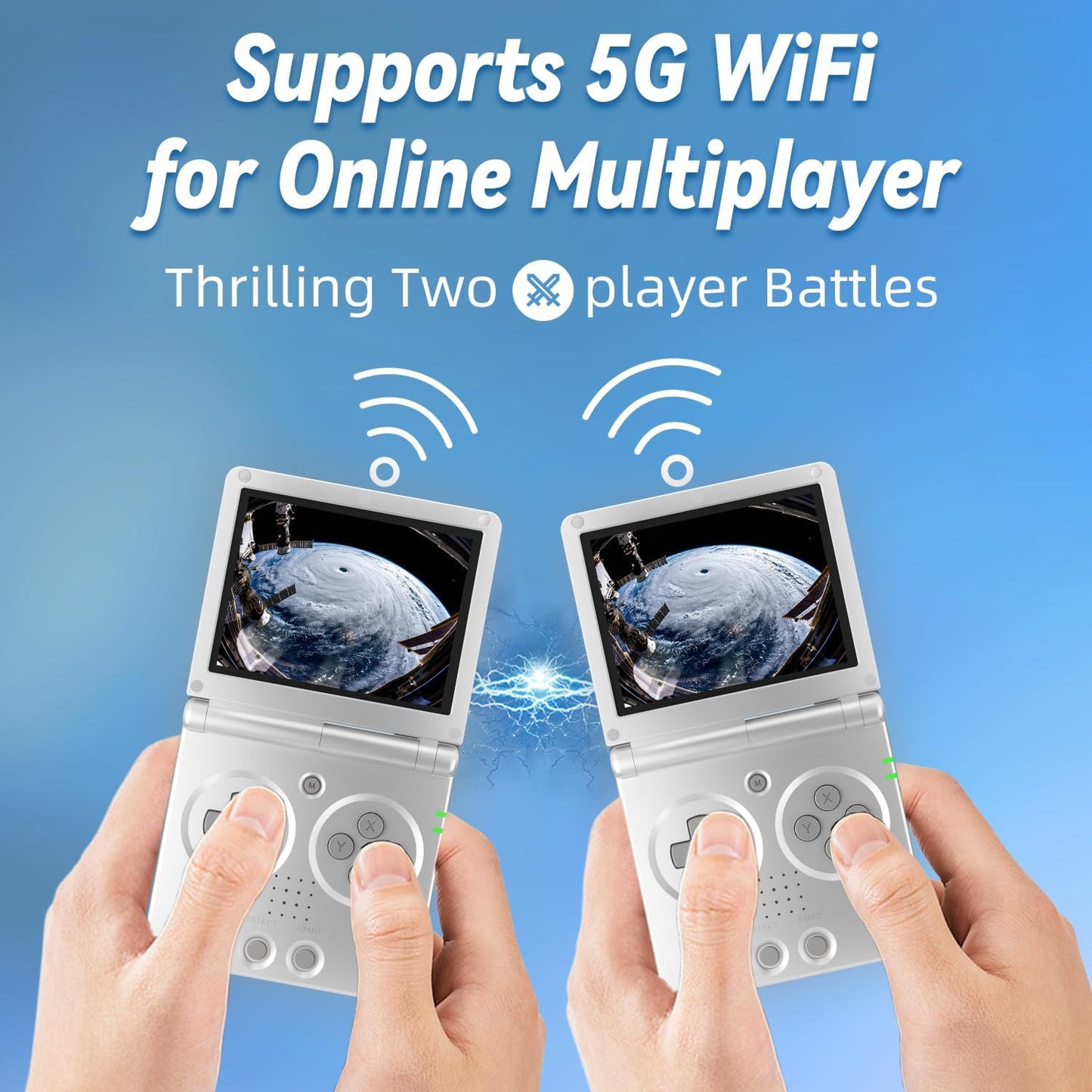 Flip Handheld 3.5 inch Gaming Console