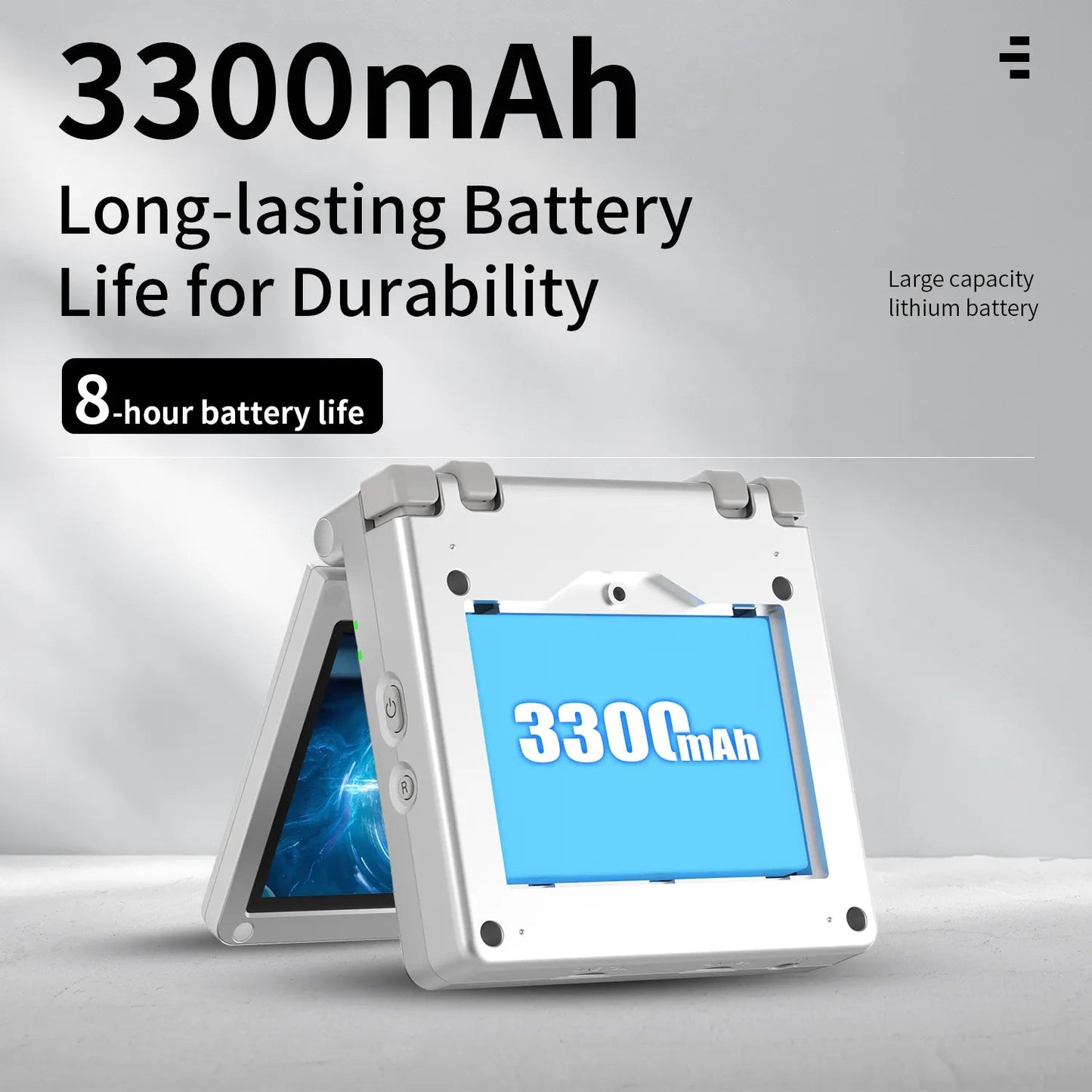 Flip Handheld 3.5 inch Gaming Console